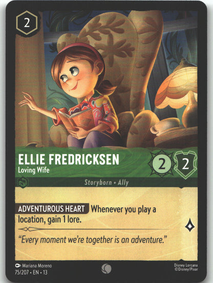 Ellie Fredricksen - Loving Wife