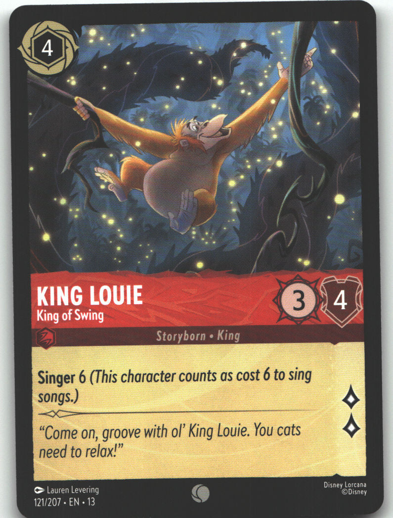 King Louie - King of Swing