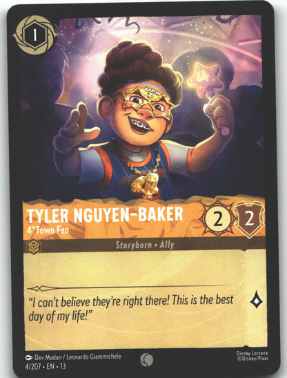 Tyler Nguyen-Baker - 4*Town Fan