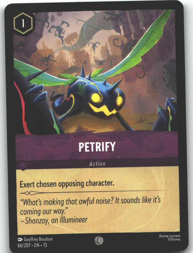 Petrify