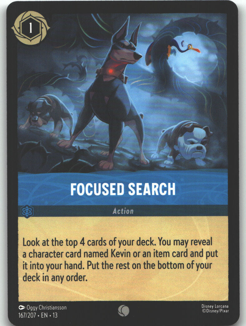 Focused Search