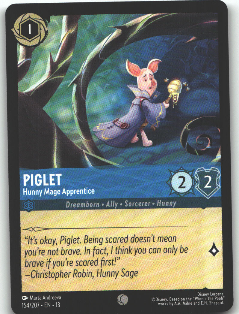 Piglet - Hunny Mage Apprentice