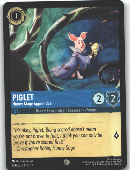 Piglet - Hunny Mage Apprentice