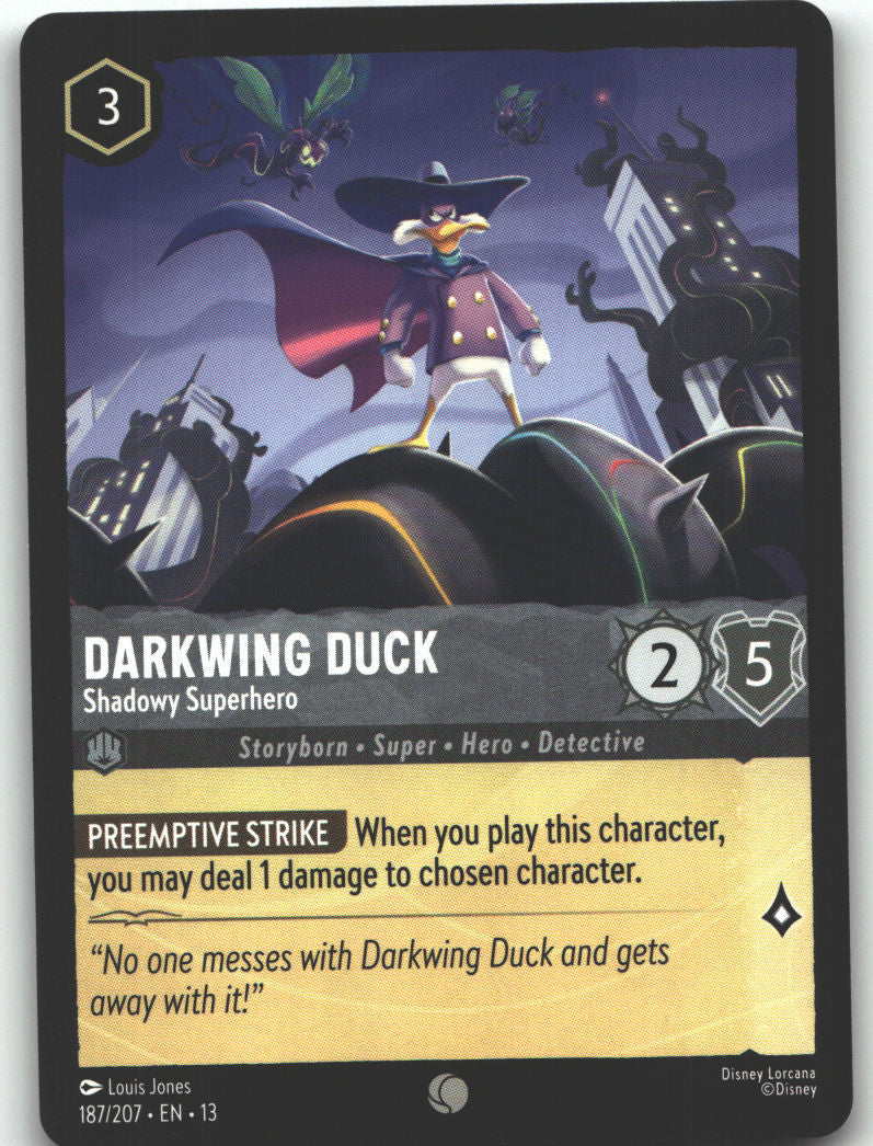 Darkwing Duck - Shadowy Superhero