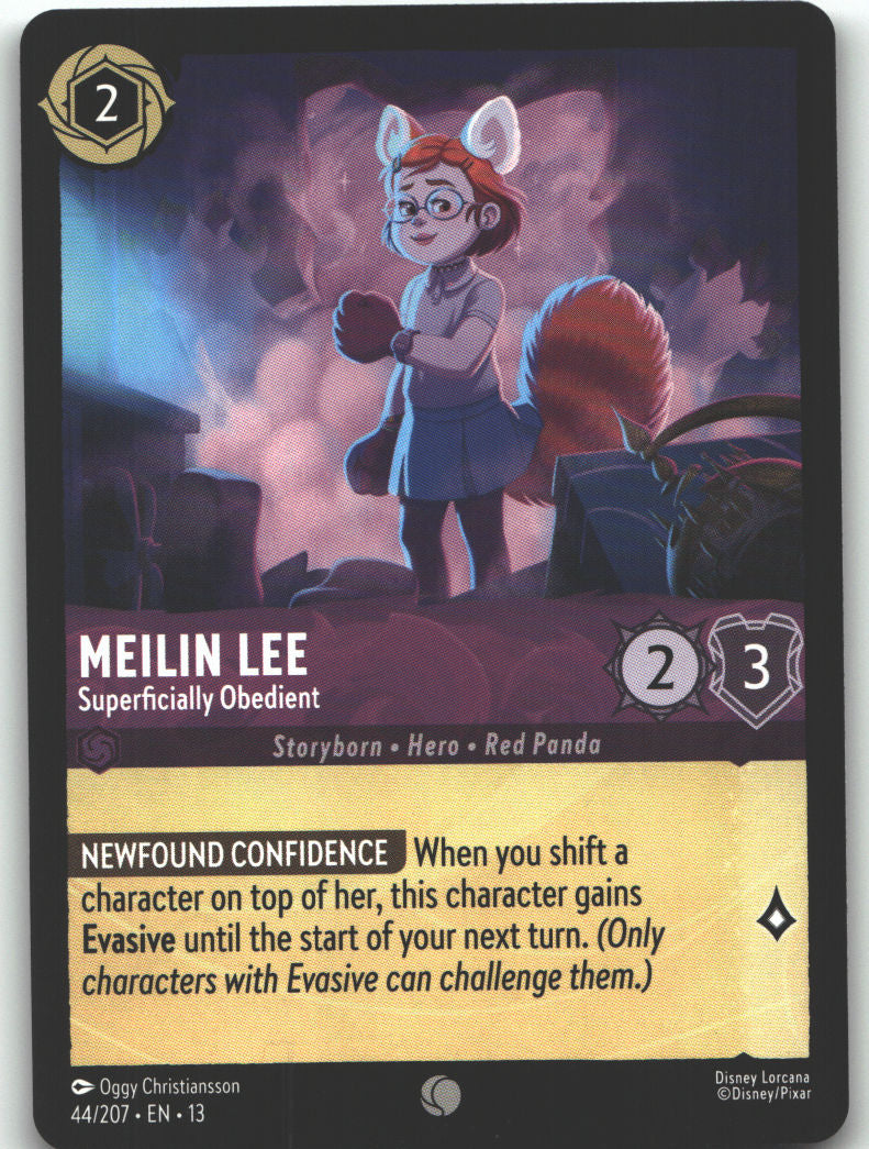 Meilin Lee - Superficially Obedient