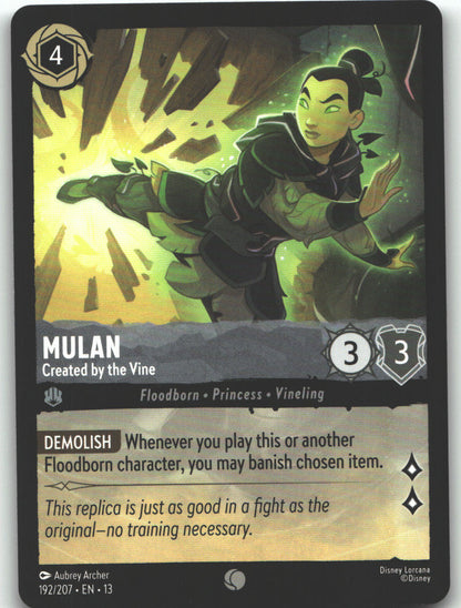 Mulan - Created by the Vine
