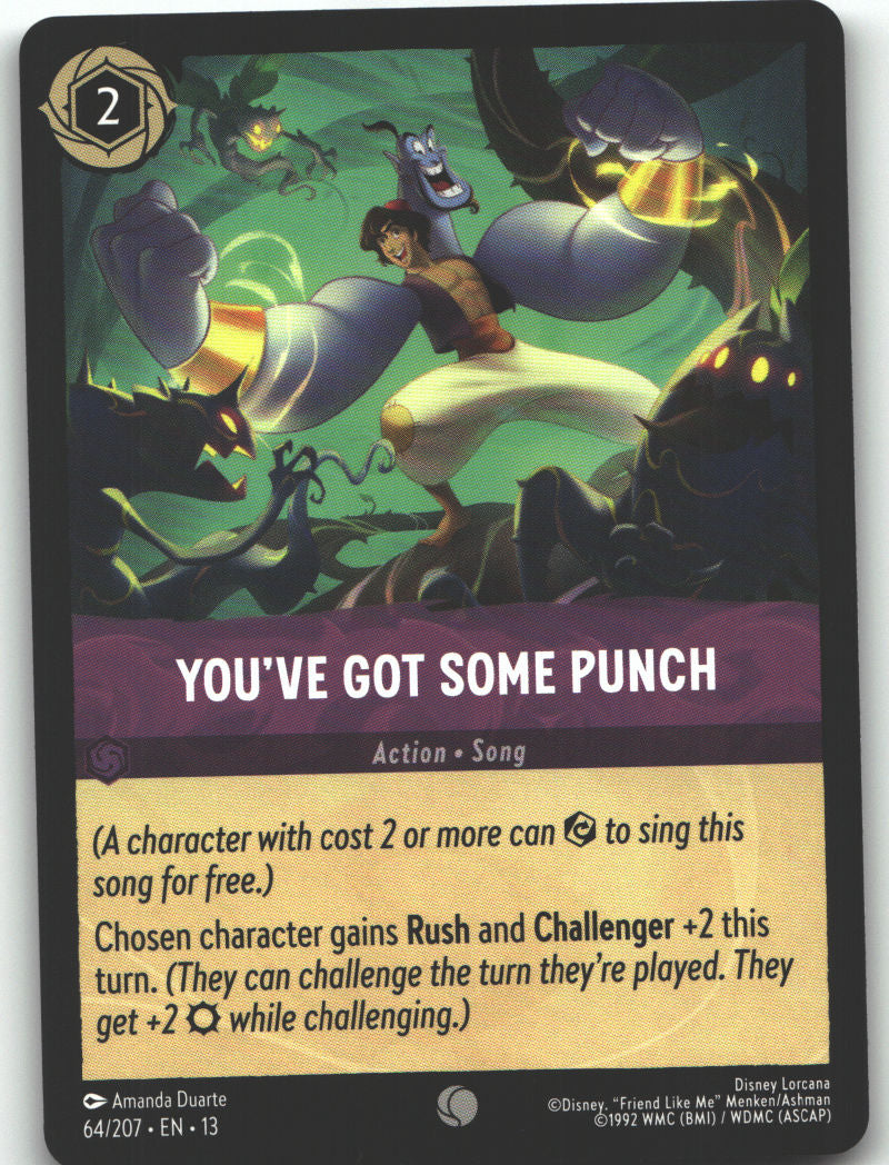 You've Got Some Punch