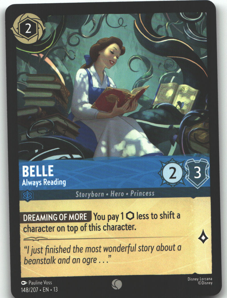 Belle - Always Reading