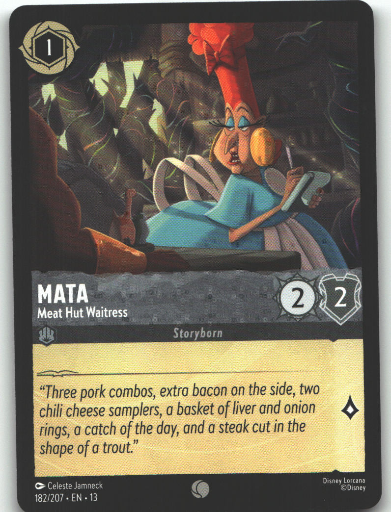 Mata - Meat Hut Waitress