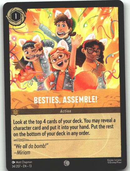 Besties, Assemble!