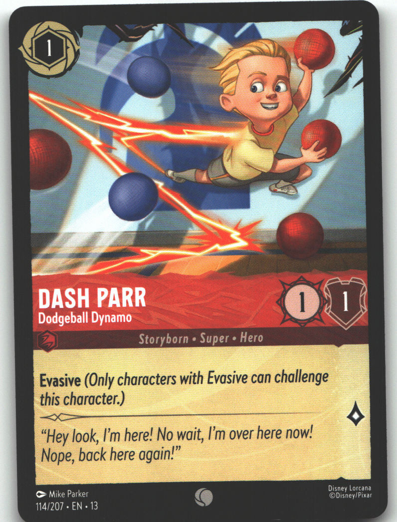 Dash Parr - Dodgeball Dynamo