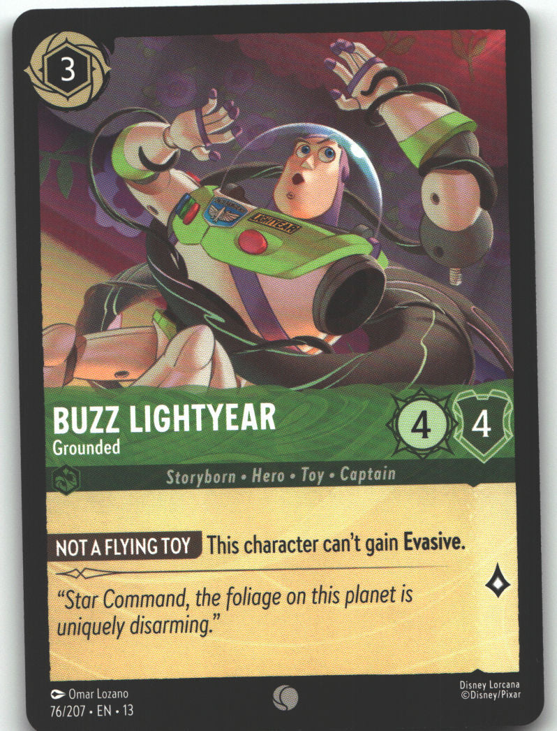 Buzz Lightyear - Grounded