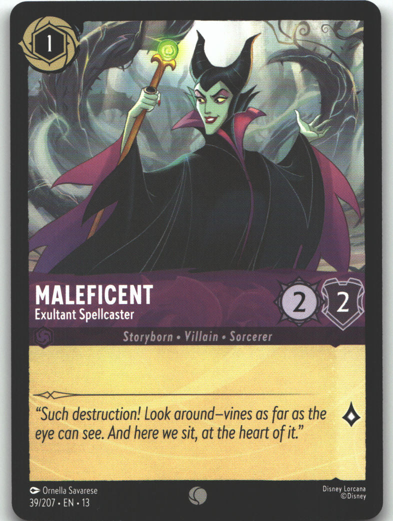 Maleficent - Exultant Spellcaster