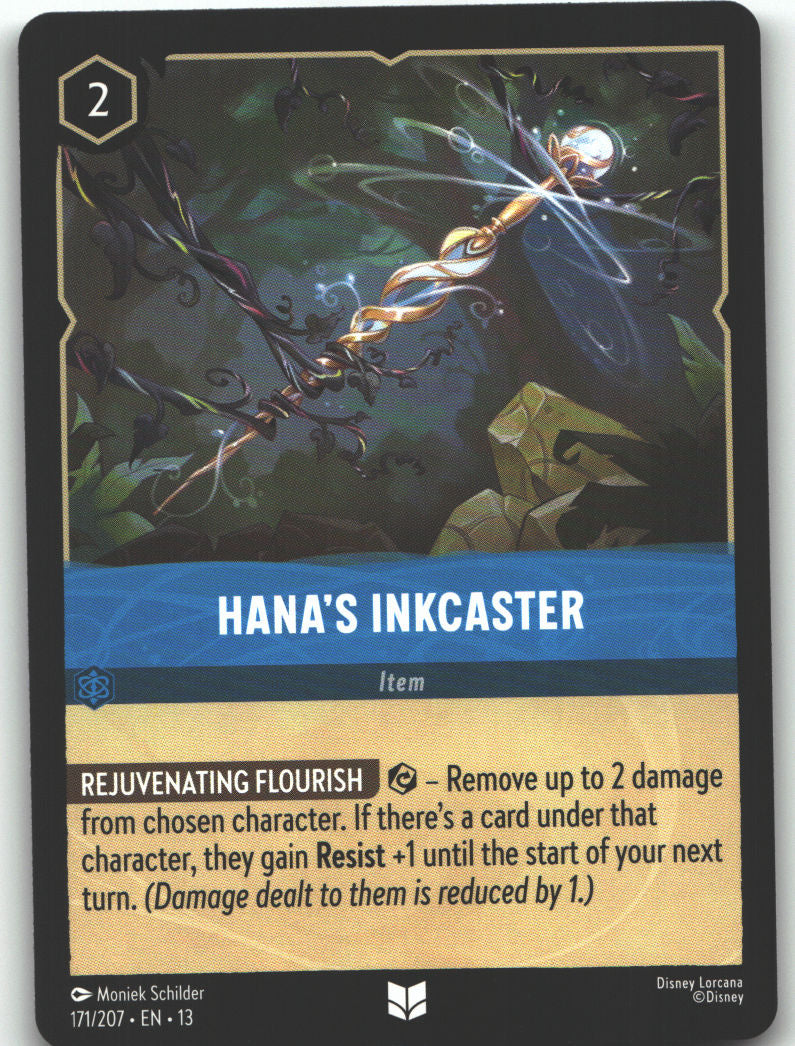 Hana's Inkcaster