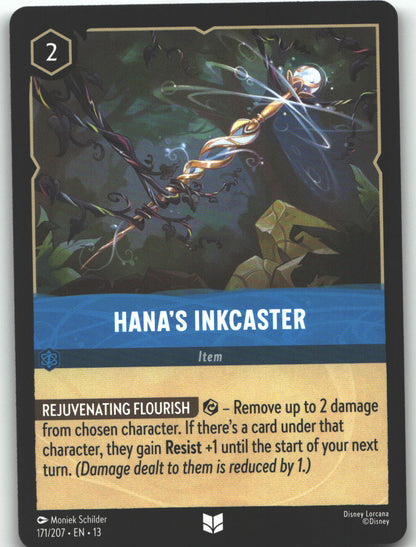 Hana's Inkcaster