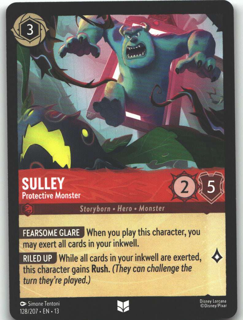 Sulley - Protective Monster
