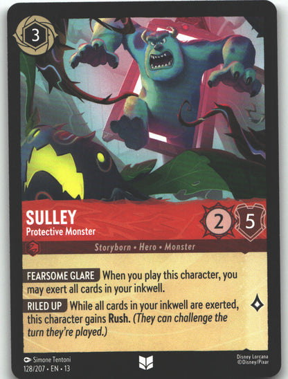 Sulley - Protective Monster