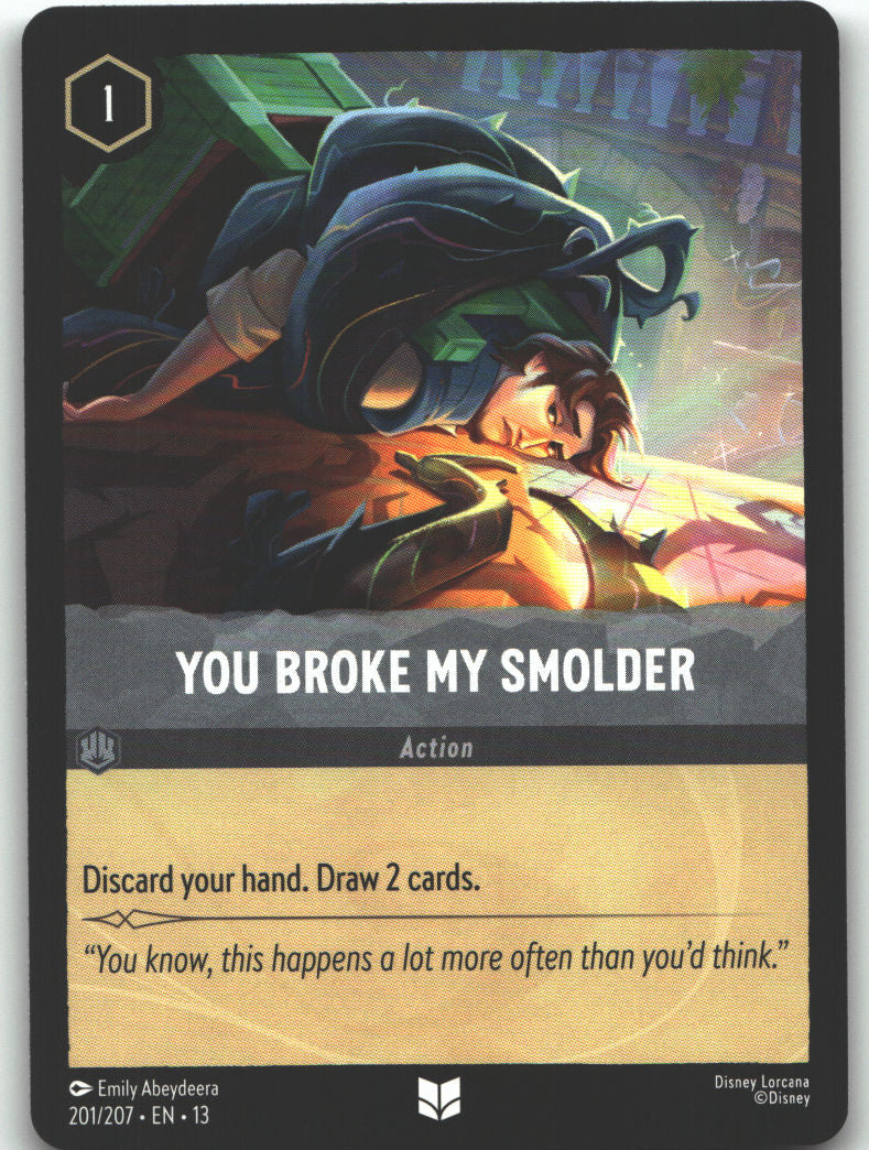 You Broke My Smolder