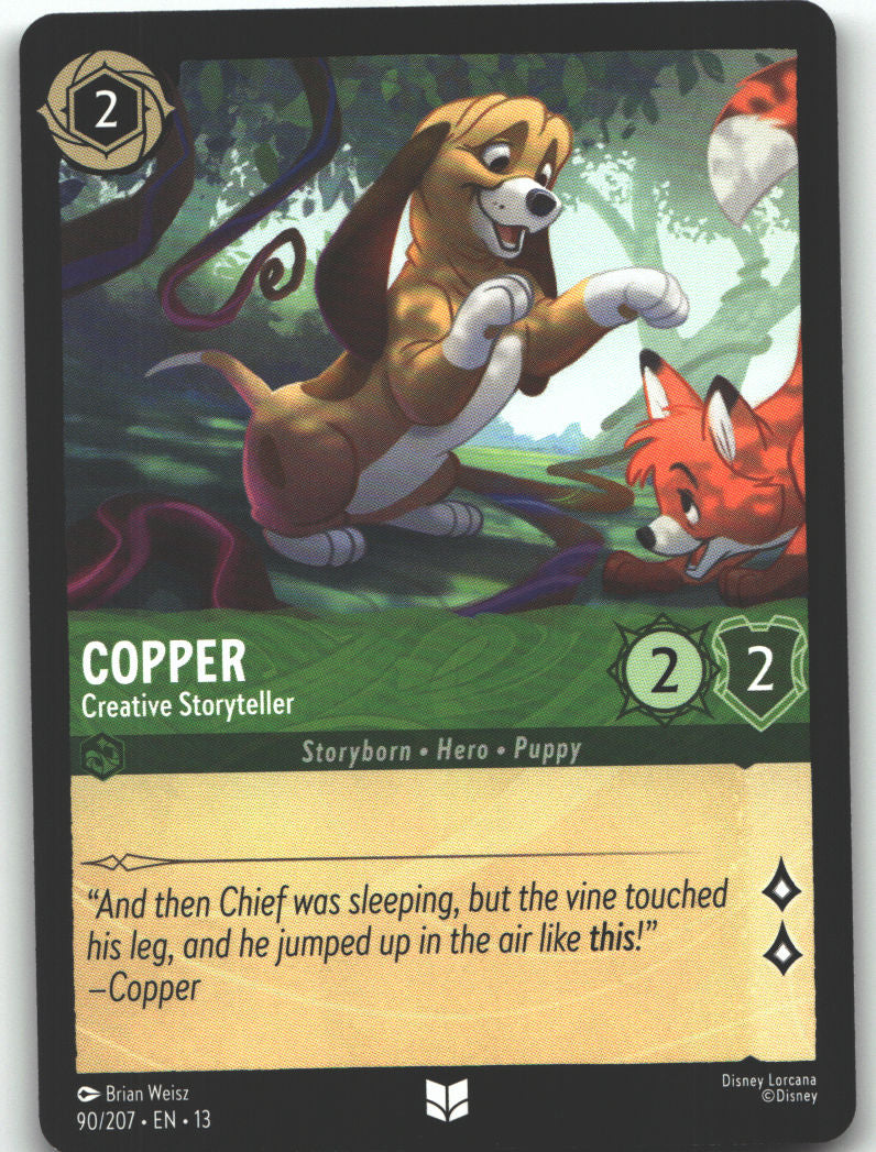 Copper - Creative Storyteller