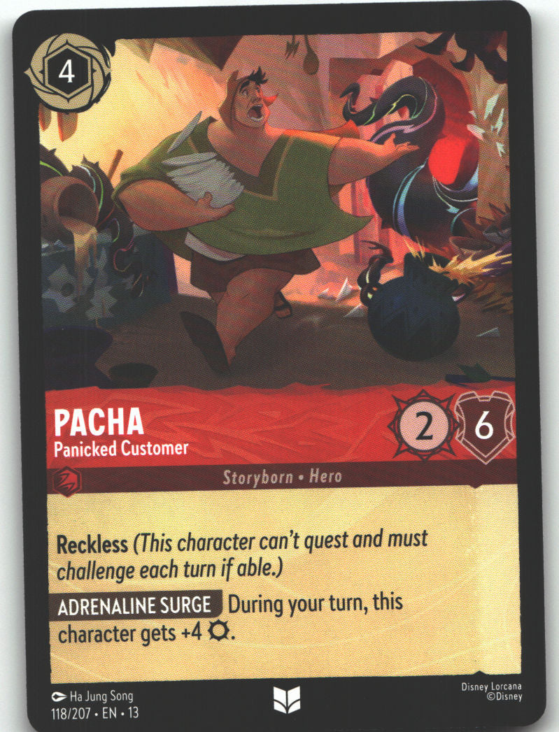 Pacha - Panicked Customer