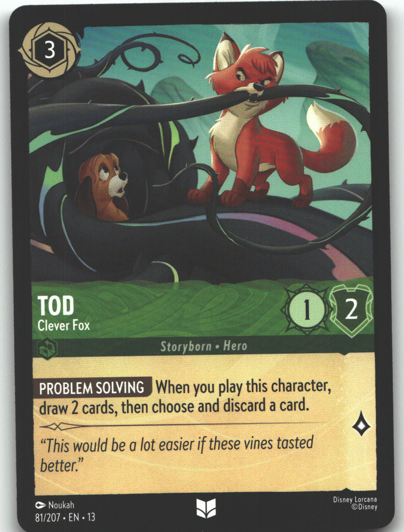 Tod - Clever Fox