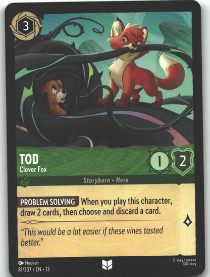Tod - Clever Fox