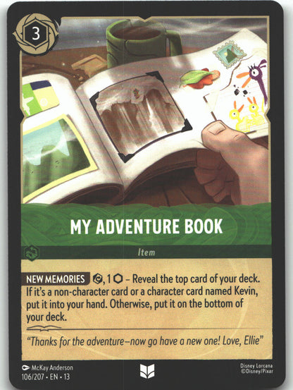 My Adventure Book