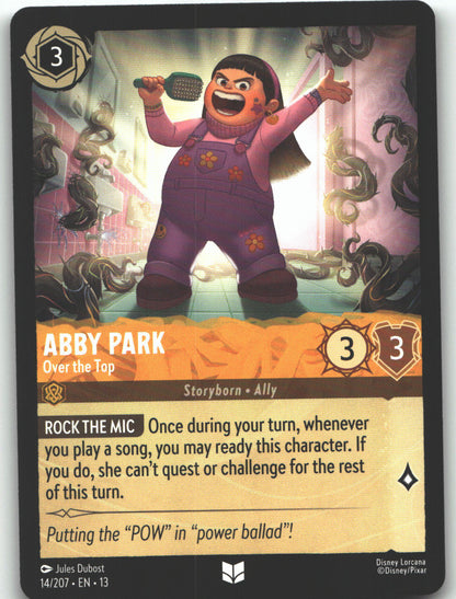 Abby Park - Over the Top