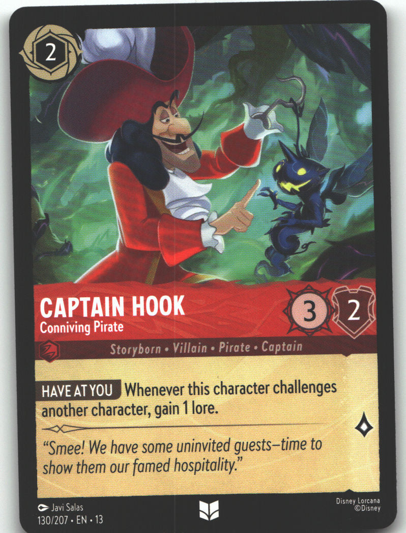 Captain Hook - Conniving Pirate