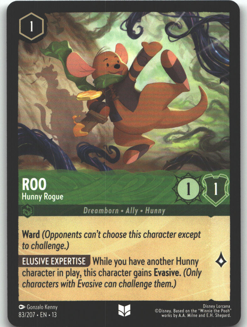 Roo - Hunny Rogue