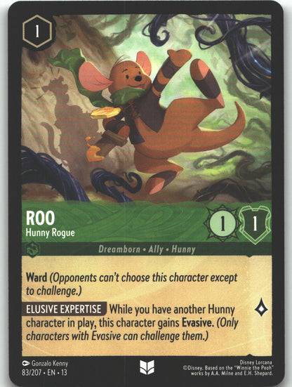 Roo - Hunny Rogue