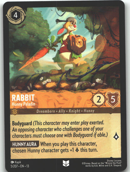 Rabbit - Hunny Paladin