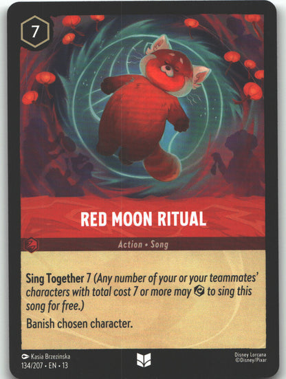 Red Moon Ritual