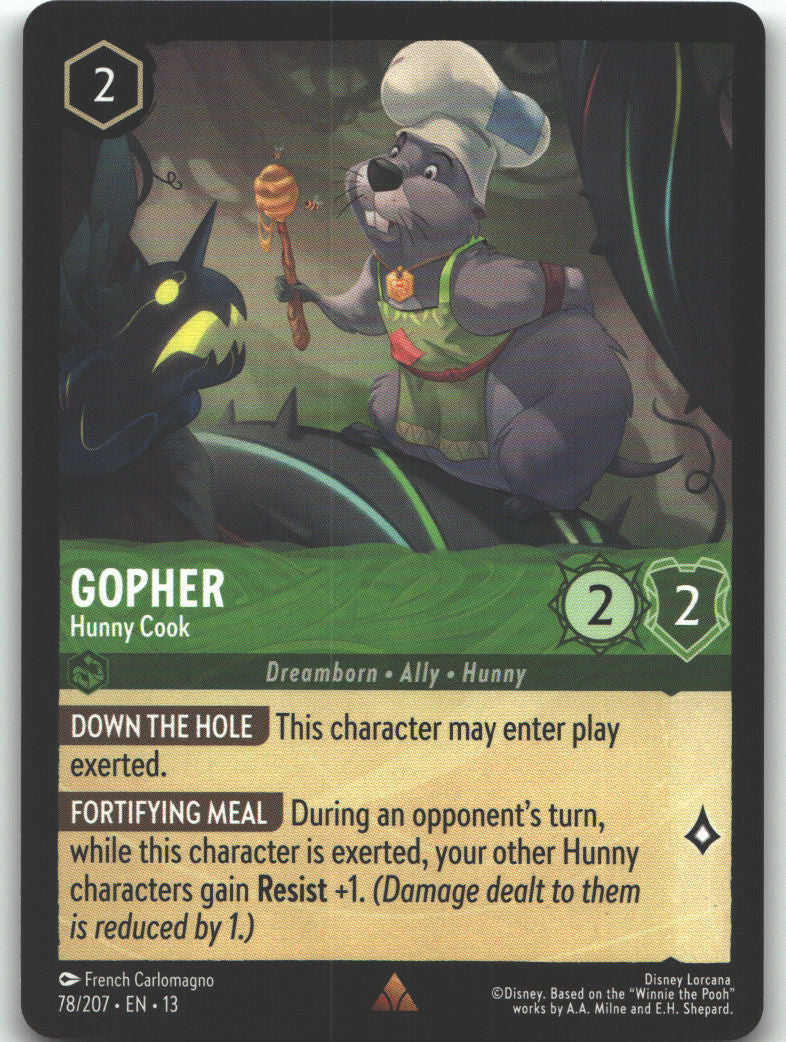 Gopher - Hunny Cook