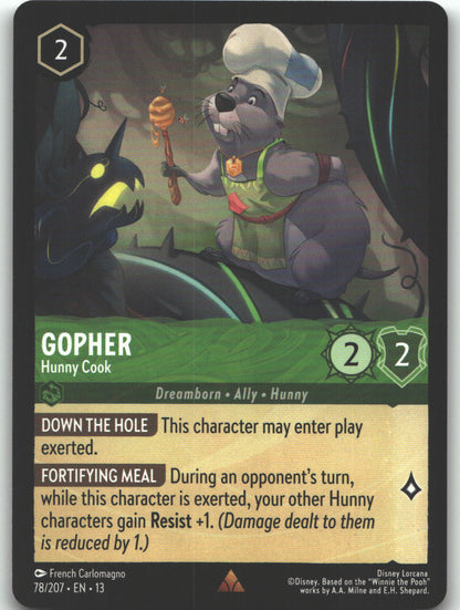 Gopher - Hunny Cook