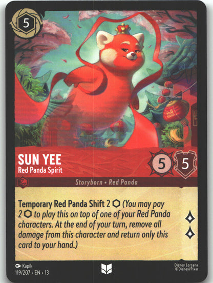 Sun Yee - Red Panda Spirit