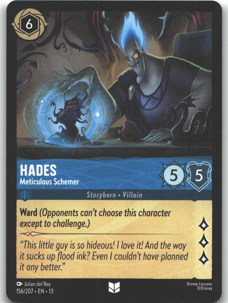 Hades - Meticulous Schemer
