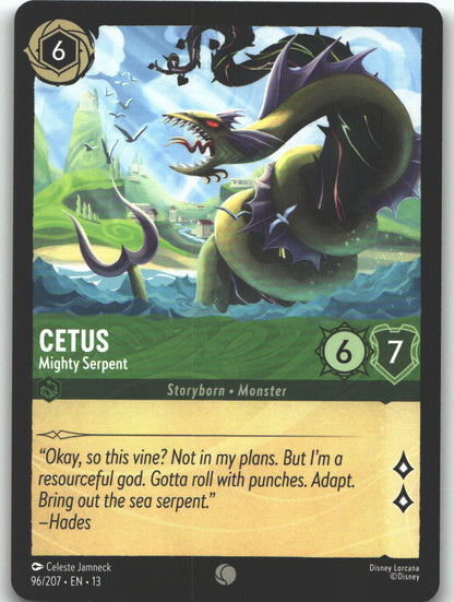 Cetus - Mighty Serpent