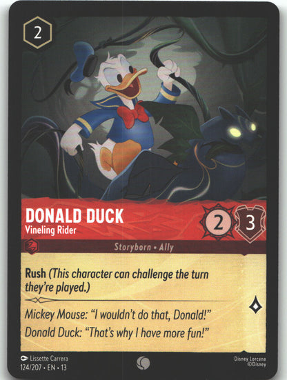 Donald Duck - Vineling Rider
