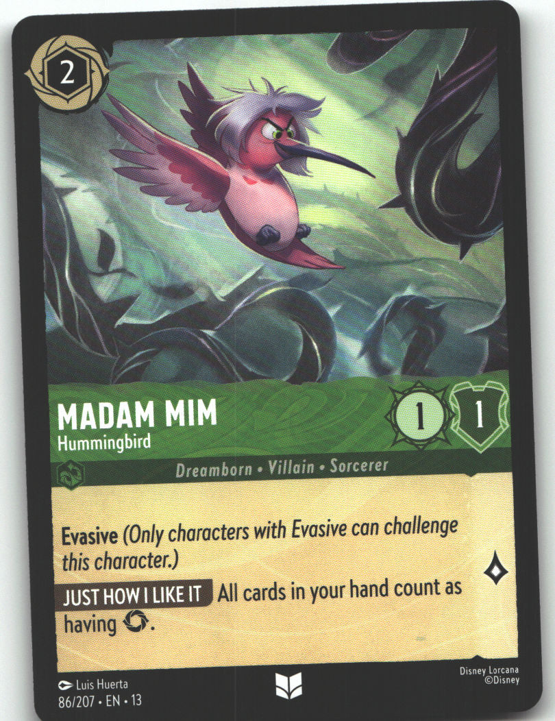 Madam Mim - Hummingbird