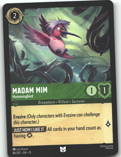 Madam Mim - Hummingbird
