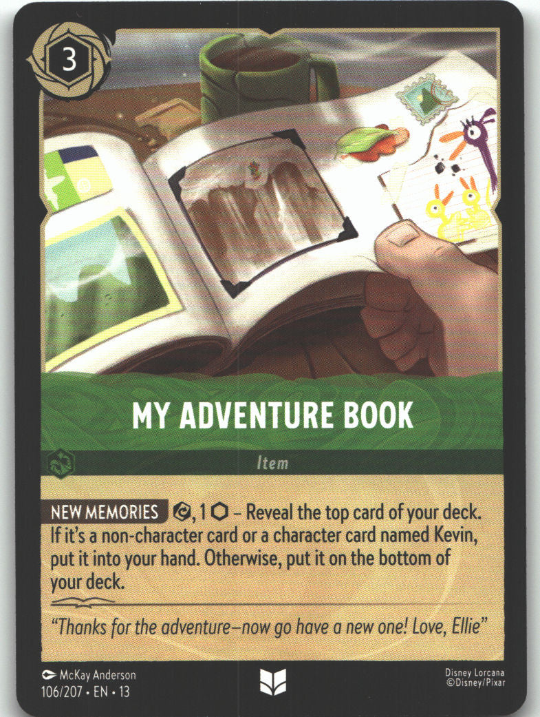 My Adventure Book