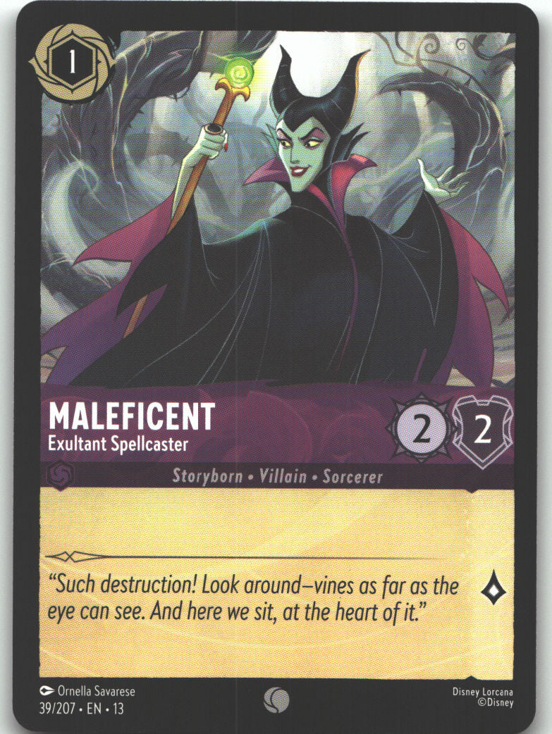 Maleficent - Exultant Spellcaster