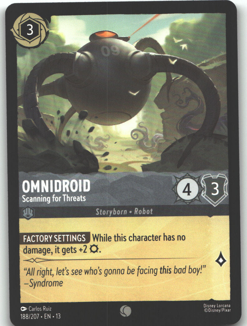 Omnidroid - Scanning for Threats