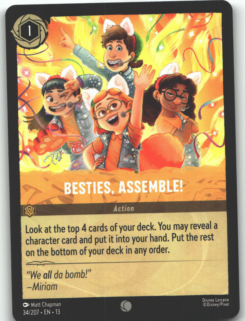 Besties, Assemble!