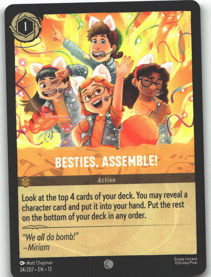 Besties, Assemble!