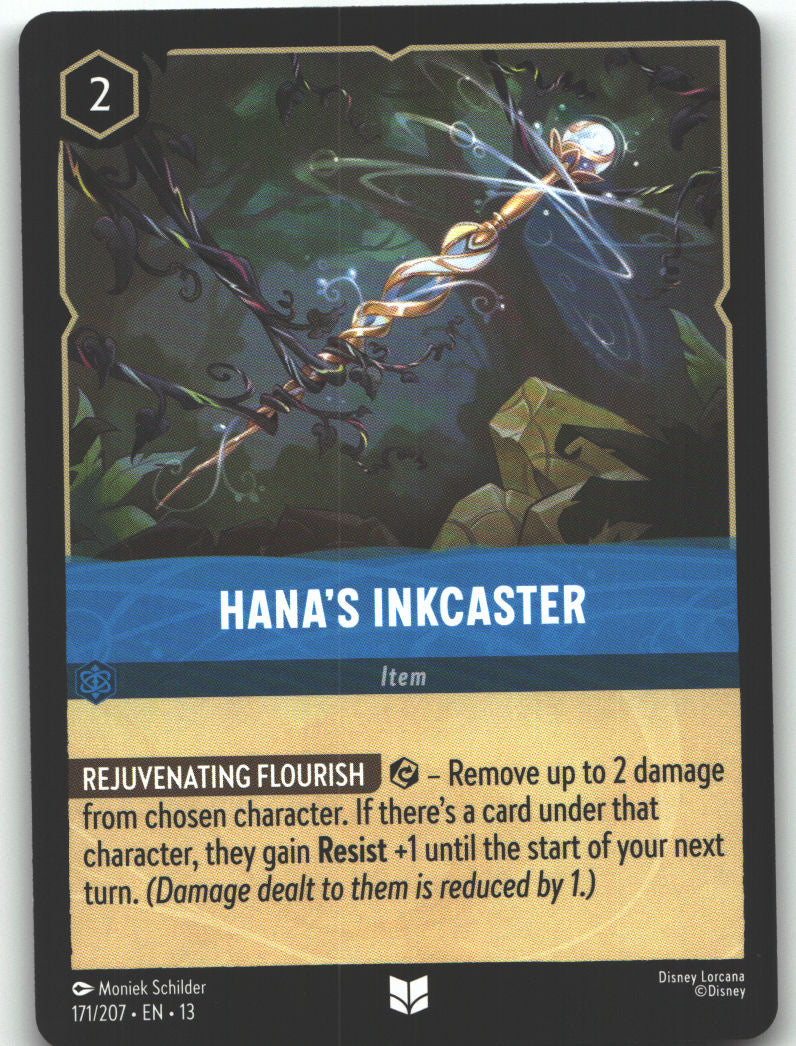 Hana's Inkcaster