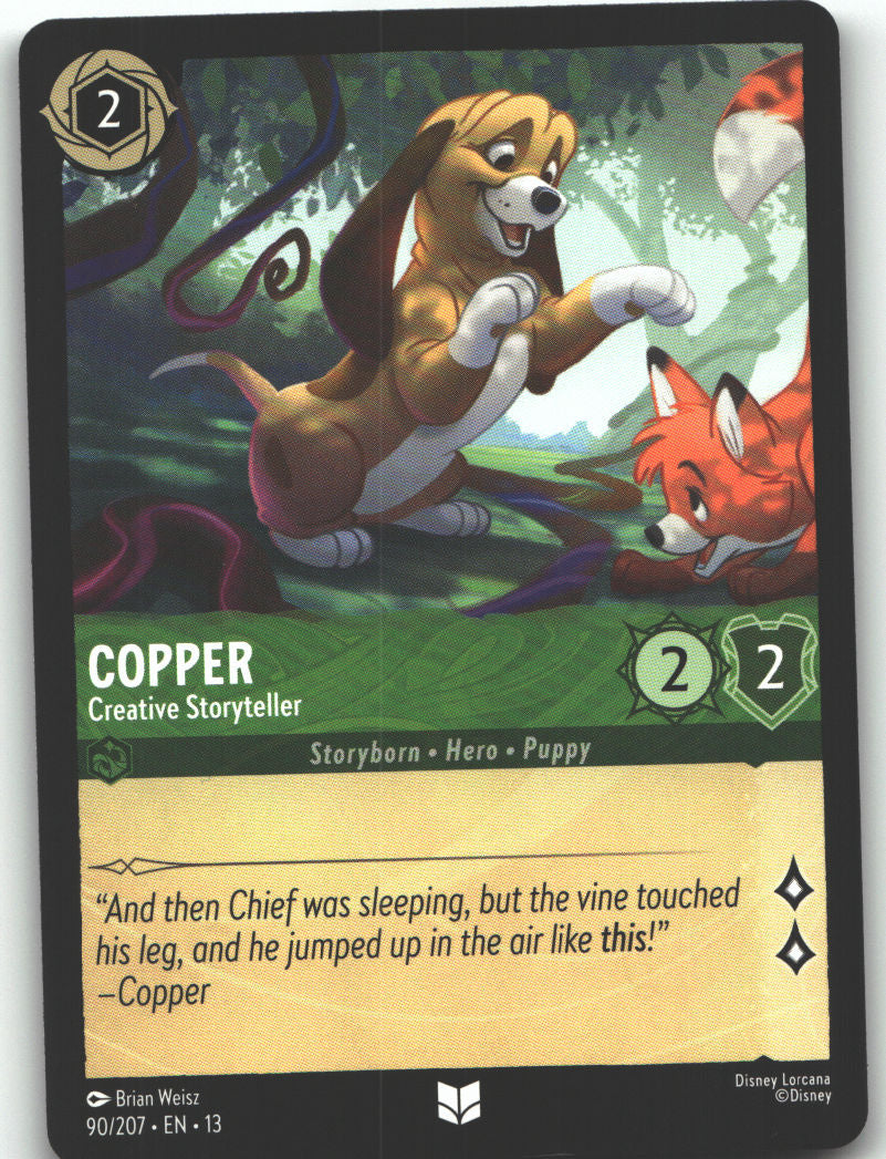 Copper - Creative Storyteller