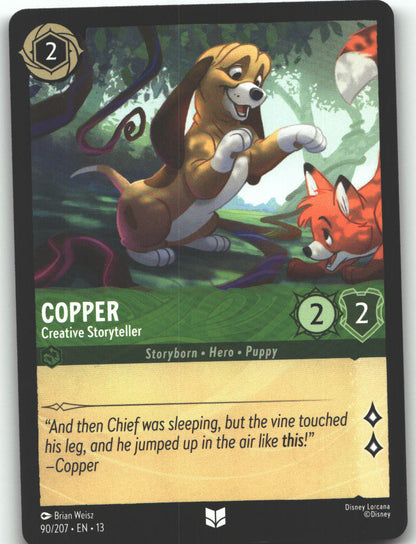 Copper - Creative Storyteller