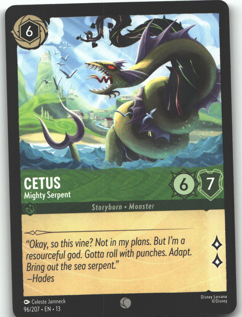 Cetus - Mighty Serpent